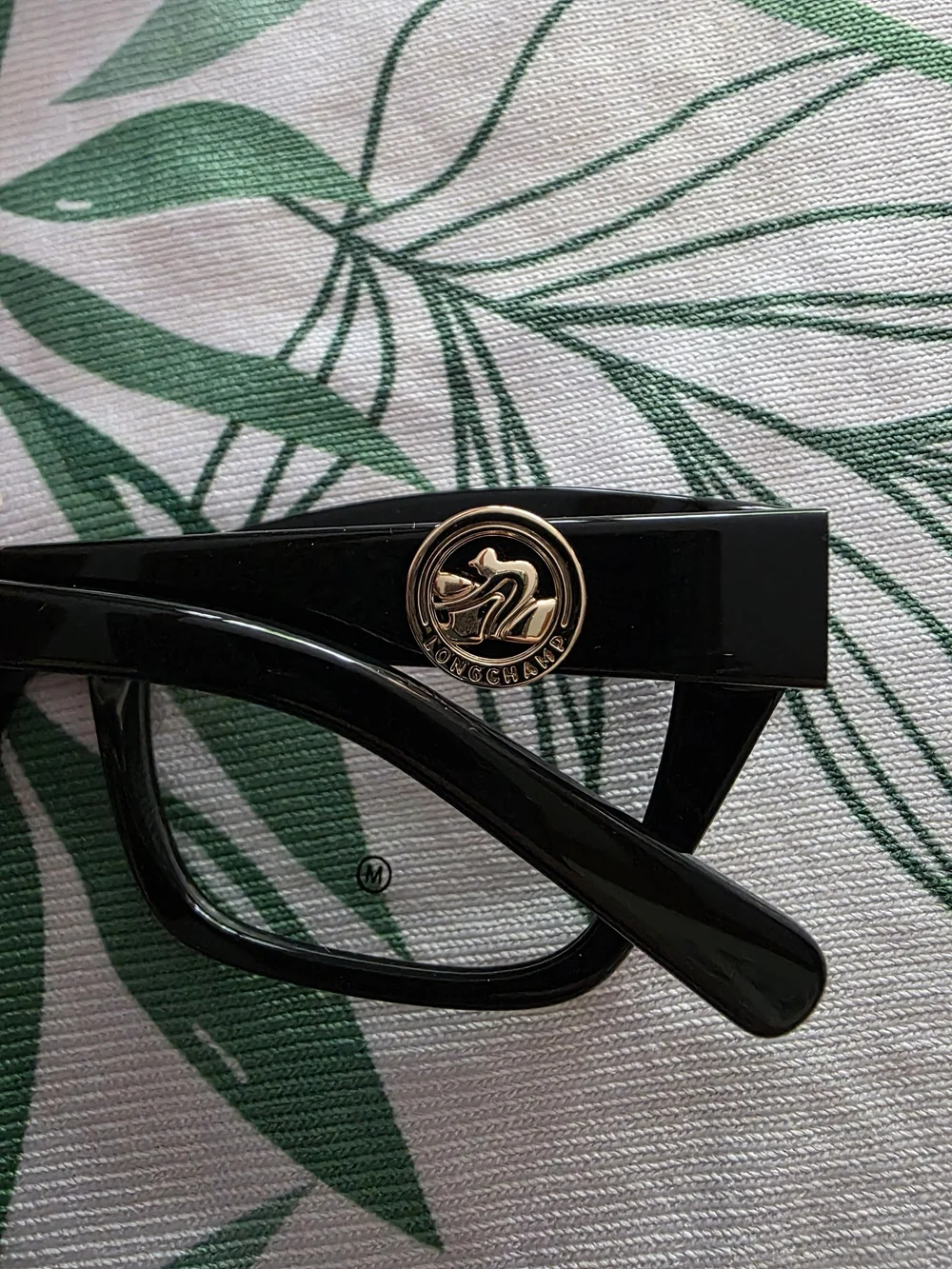 Longchamp LO2762 Black Eyeglasses 51-18-140 Gold Logo RX Frames NEW